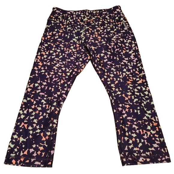 Reebok Activewear leggings Cropped Workout Leggings - Picture 1 of 4